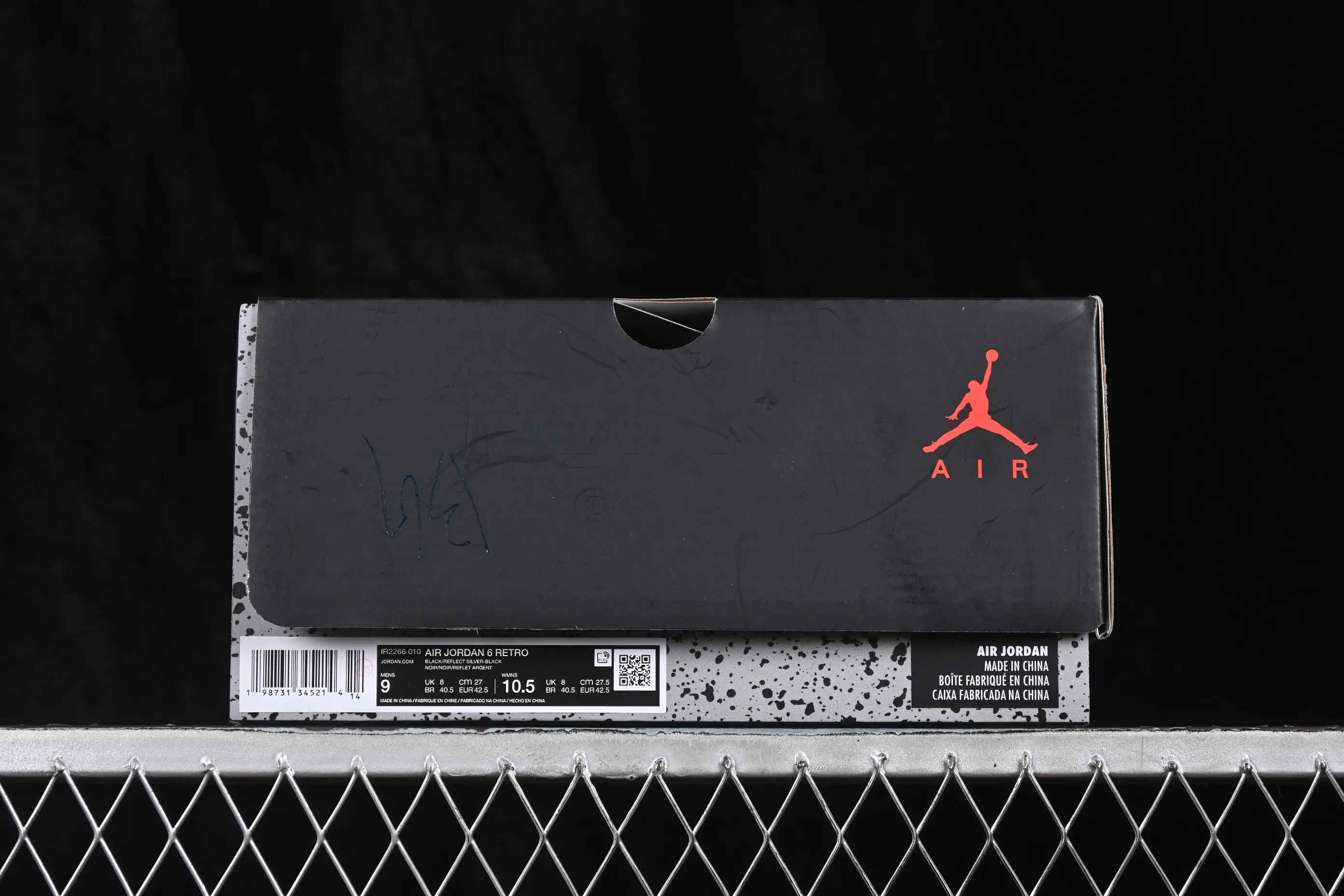 All categories Air Jordan Jordan series basketball shoes Air Jordan 6 OG version Air Jordan 6 Retro "Cap and Gown" AJ6 Joe 6 graduation theme IR2266-010